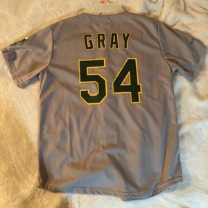 Oakland Athletics A's Jersey- Medium- Sonny Gray
